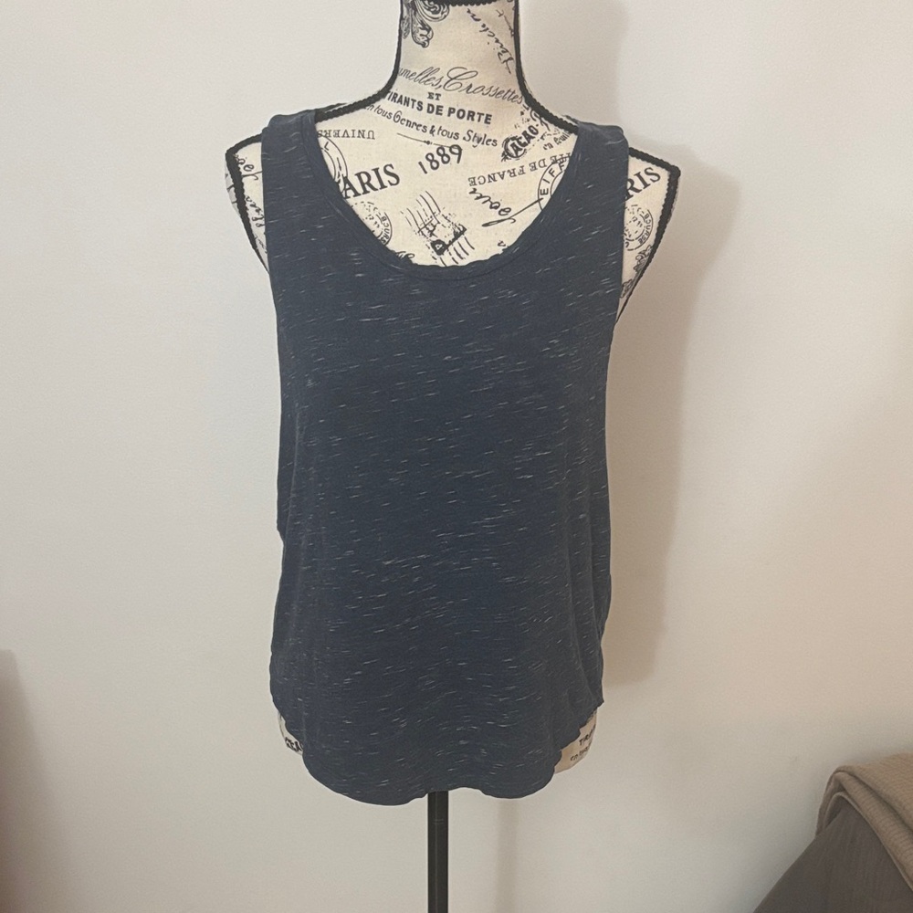 Victoria's Secret Dark Blue Tank Top
